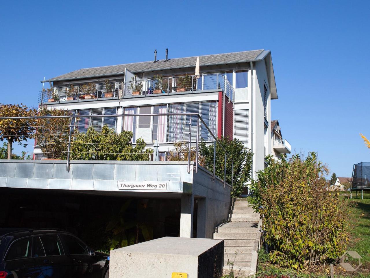 Ferienwohnung Koch Thurgauer Weg Reichenau Exterior foto