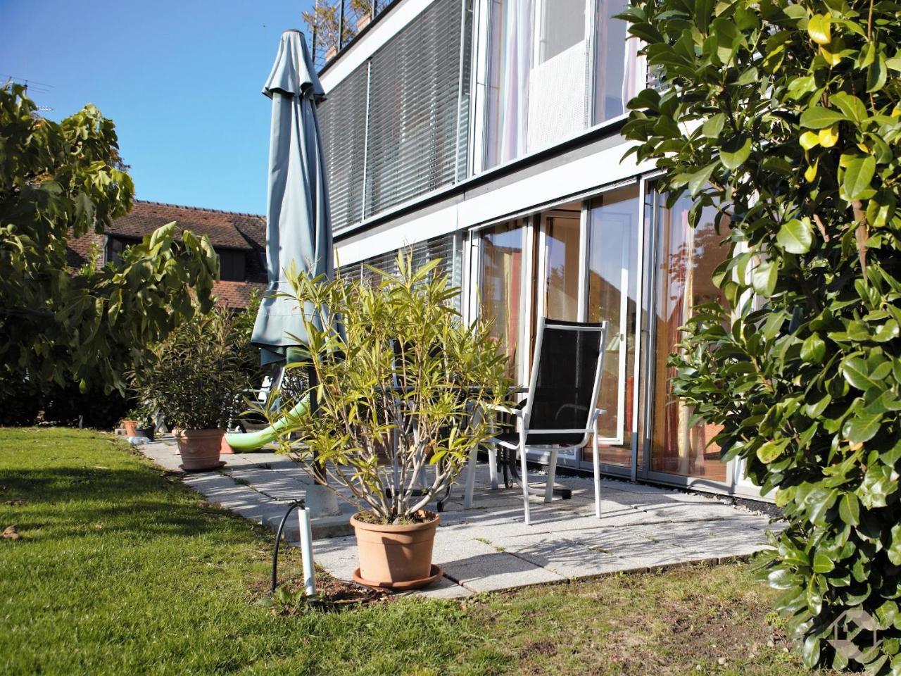 Ferienwohnung Koch Thurgauer Weg Reichenau Exterior foto