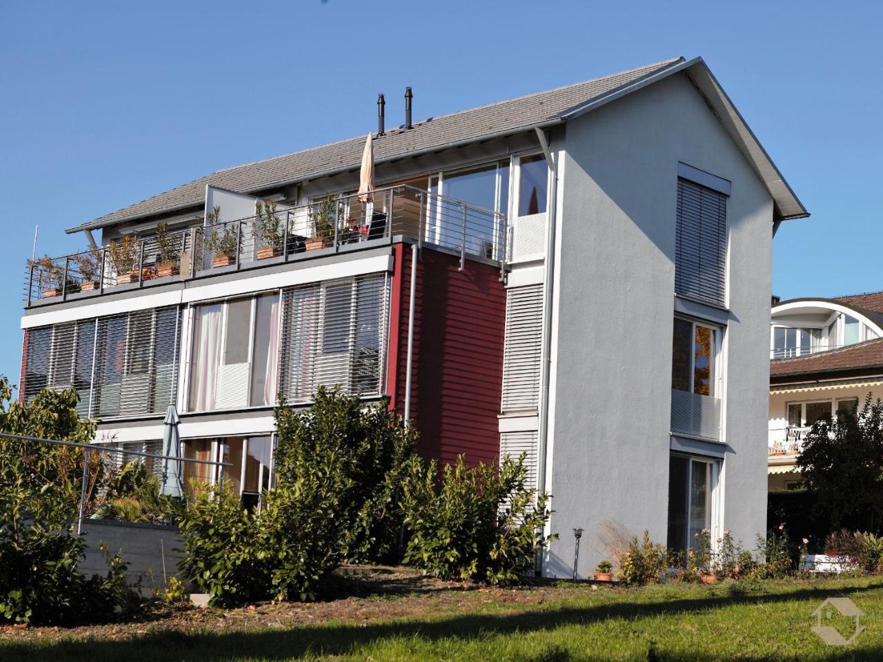 Ferienwohnung Koch Thurgauer Weg Reichenau Exterior foto